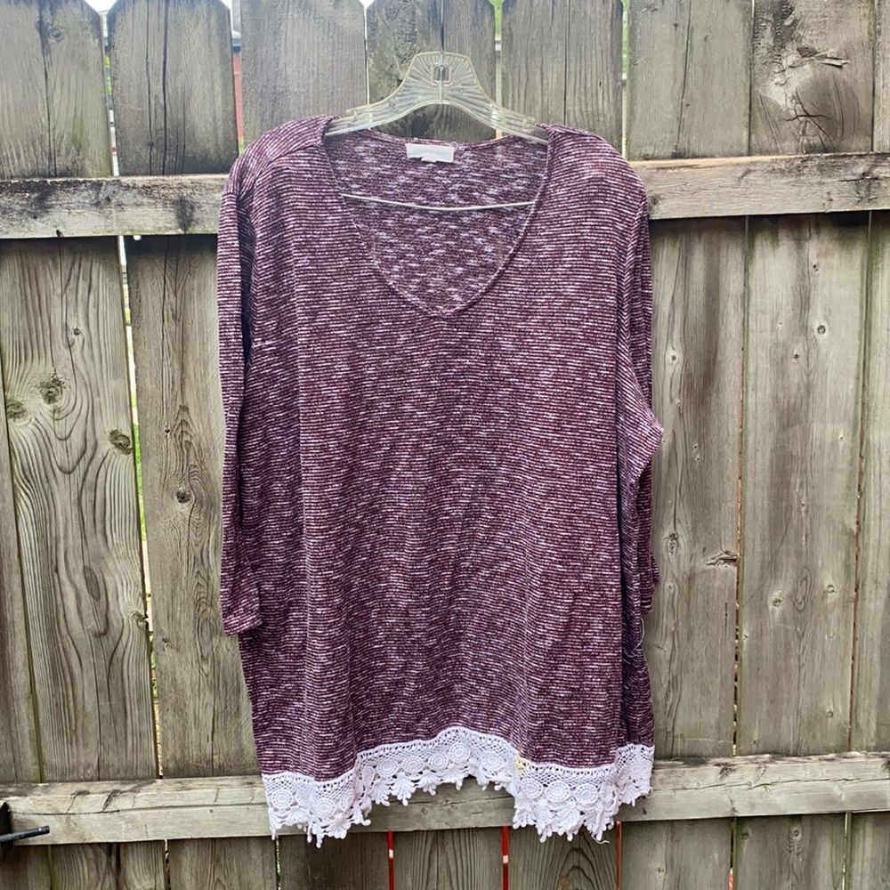 Kate & Sam top sz. 3X